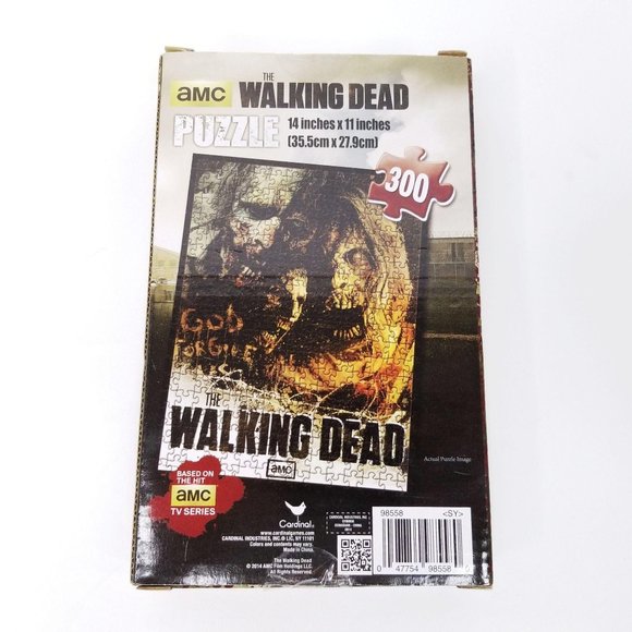 AMC Walking Dead 300 Piece Puzzle Playing Cards - Picture 9 of 9